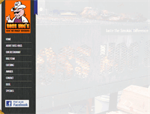 Tablet Screenshot of bosshogsbbq.ca